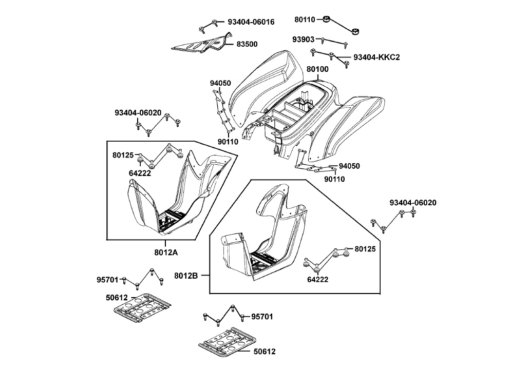 Kymco Scooter Parts, ATVs Scooter Parts, Performance Scooter Parts